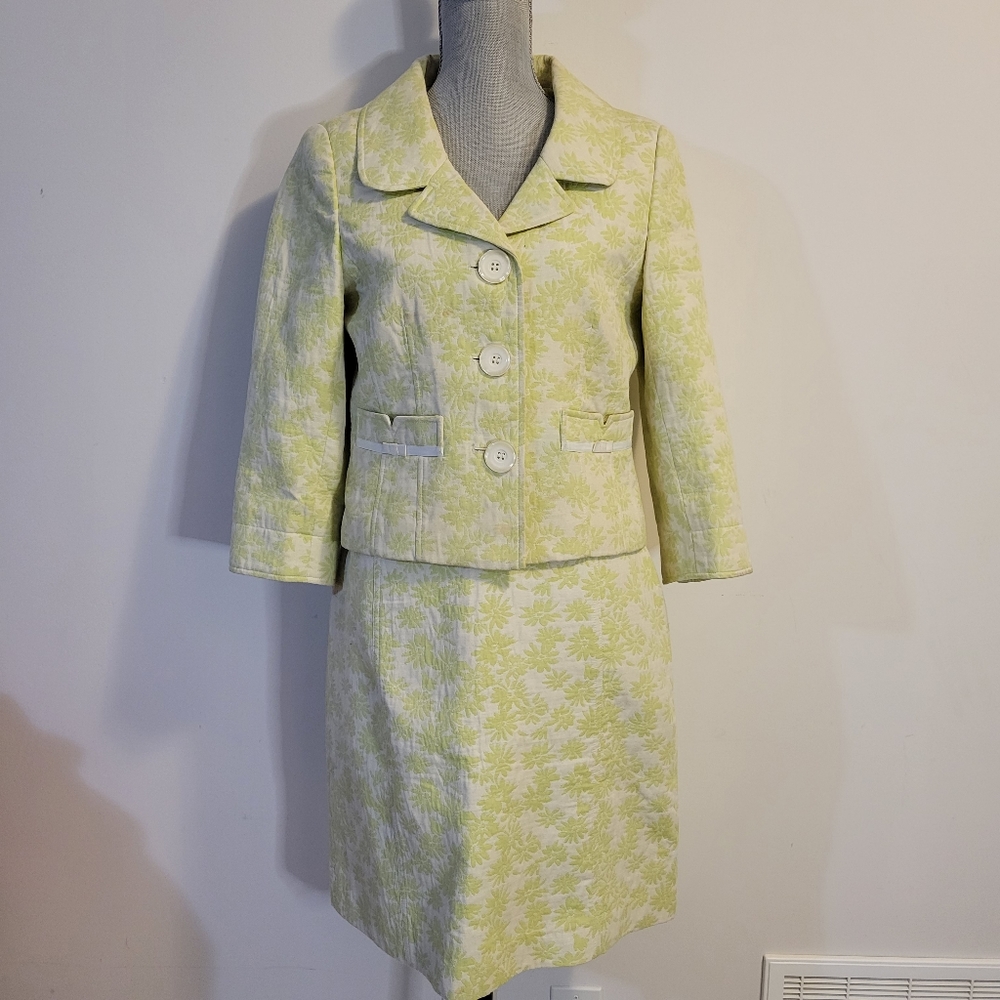 Dalia Skirt Suit
